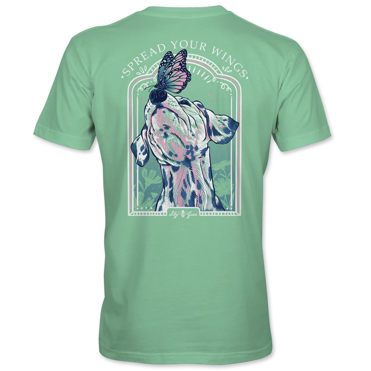 DALMATIAN BUTTERFLY - MINT
