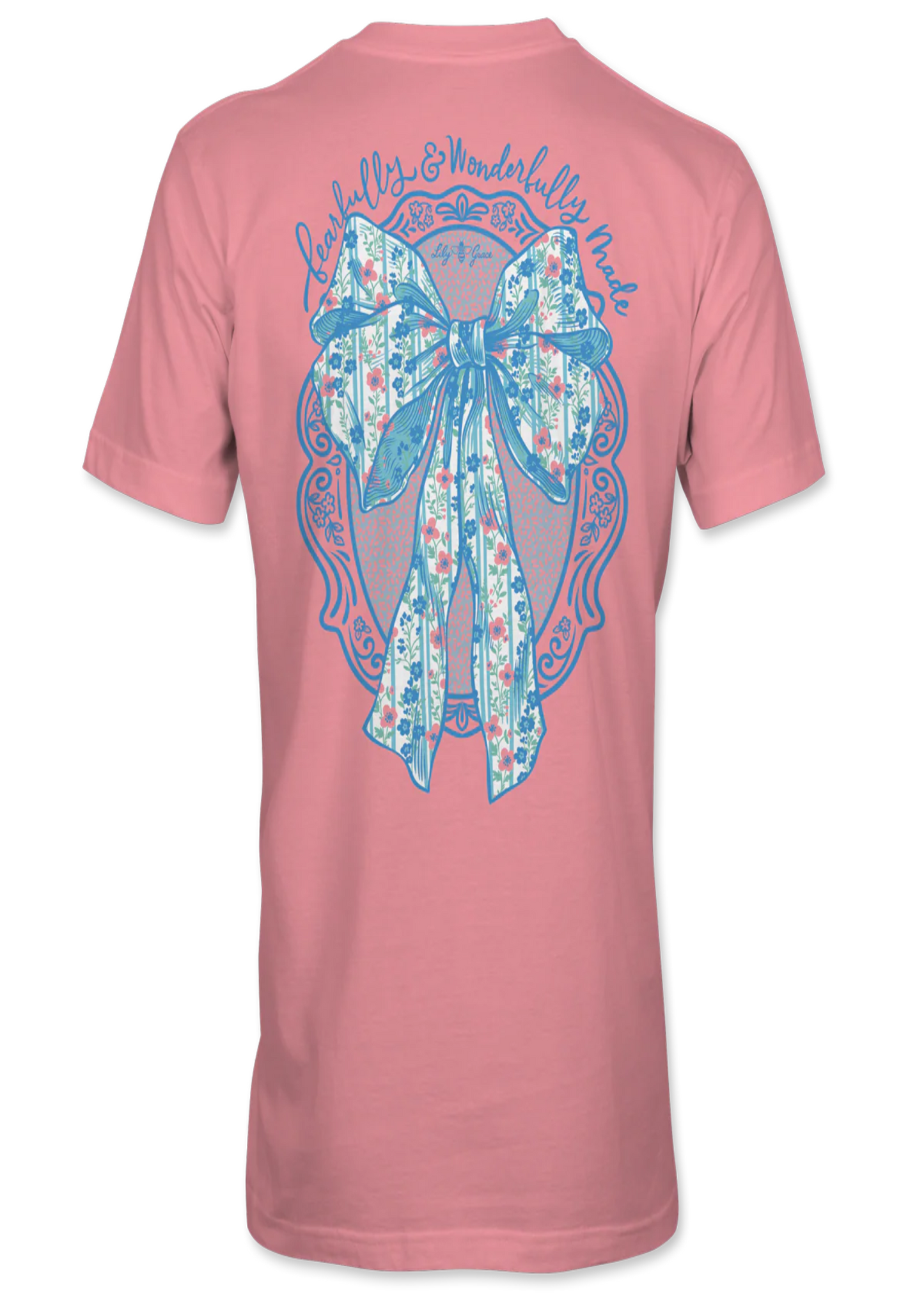 WONDERFULLY MADE BOW - PINK