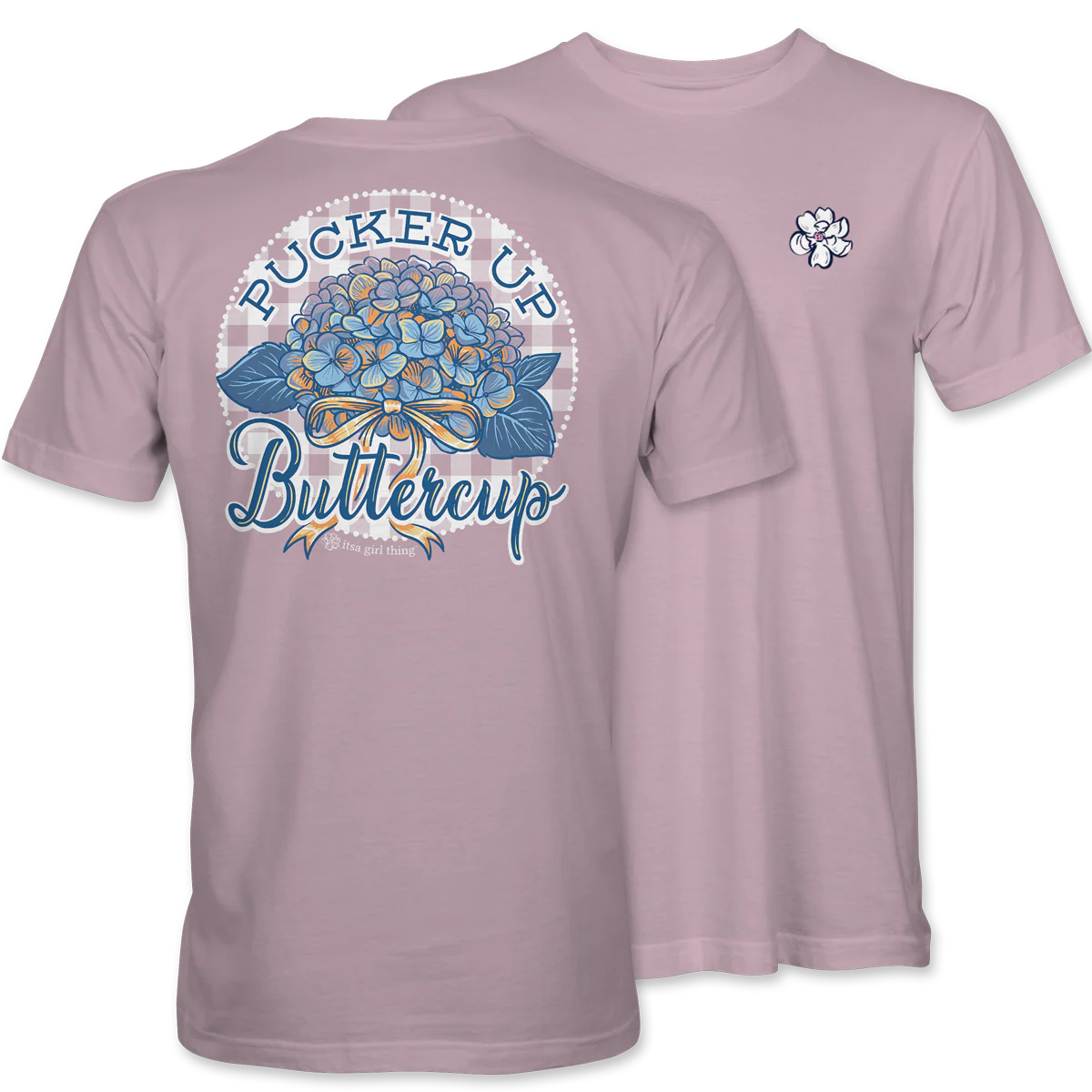 PUCKER UP - LIGHT PINK