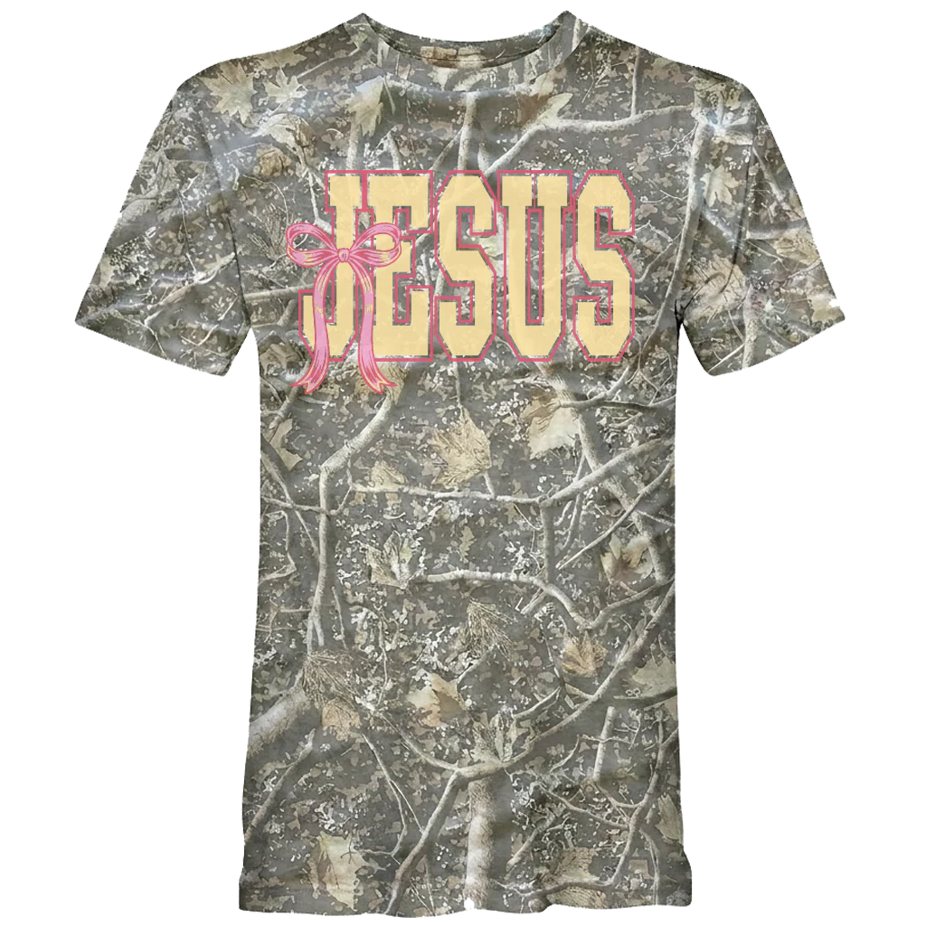 JESUS BOW - CAMO