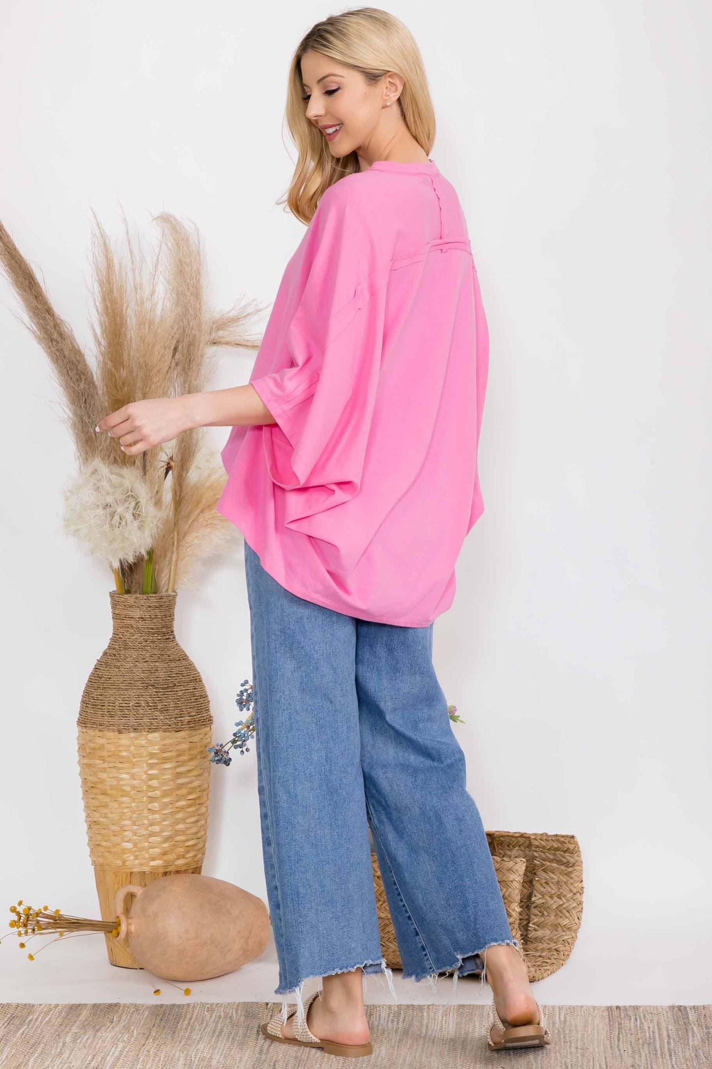 AMELIA TOP - PINK