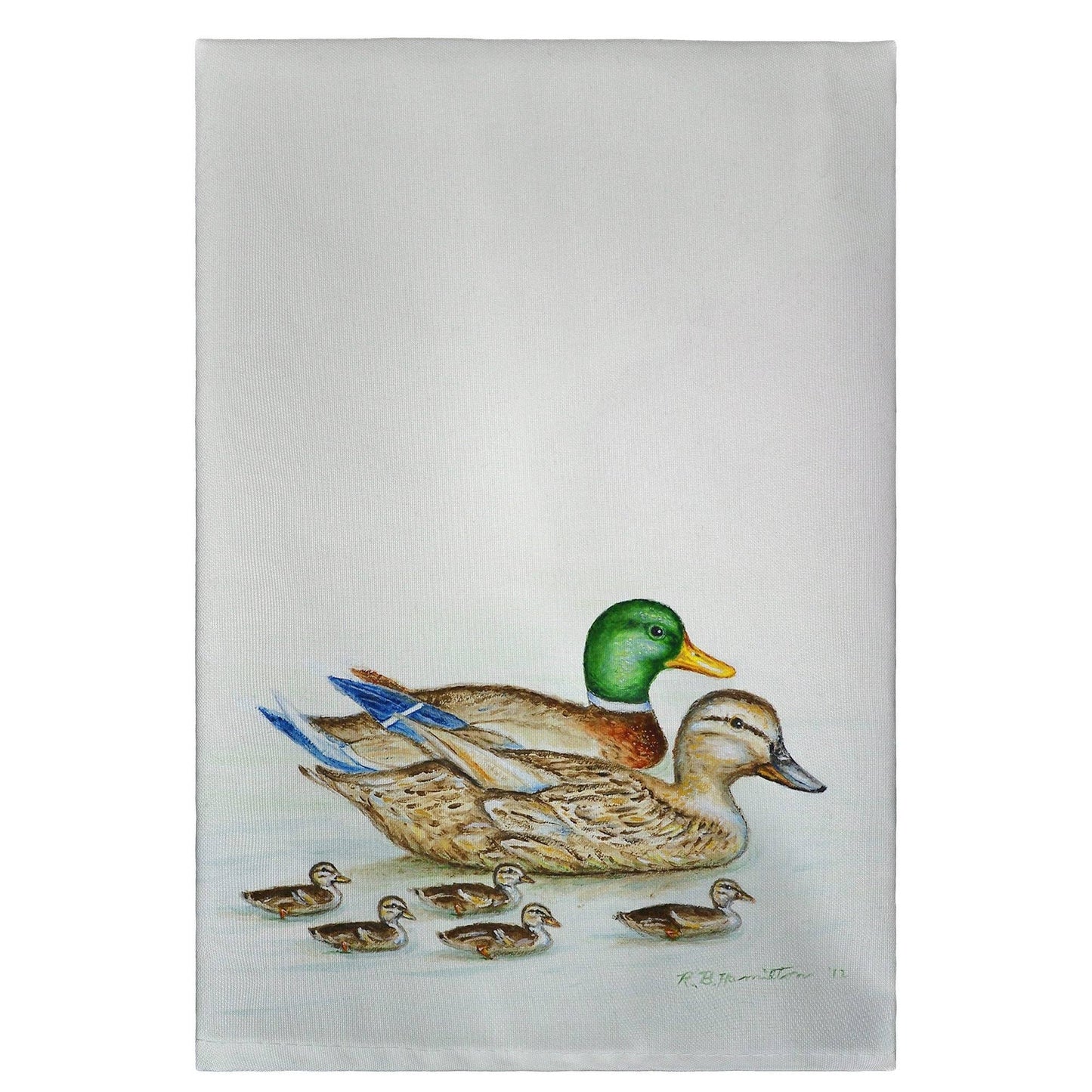 Mallard Family Guest Towel