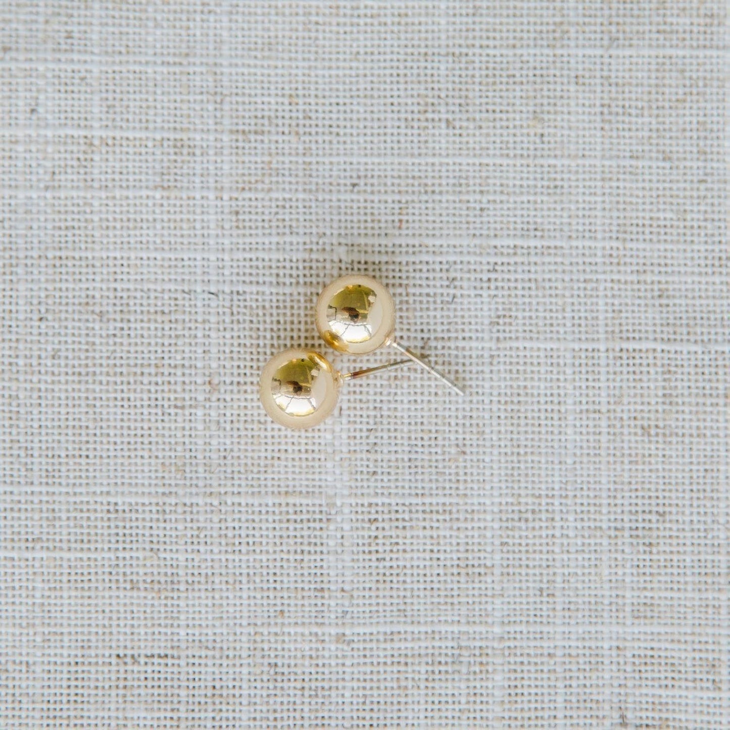 Earrings Grenada - Shiny Gold