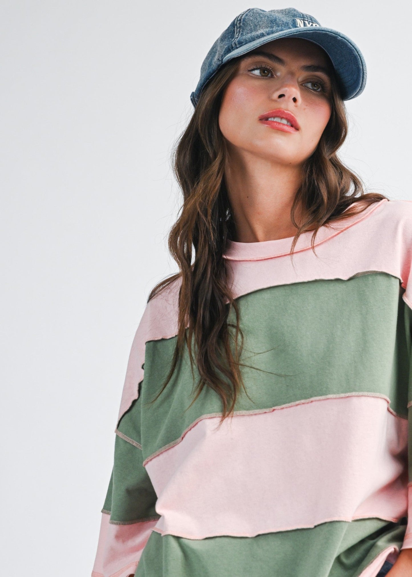 Layla Panel Long Sleeve Top