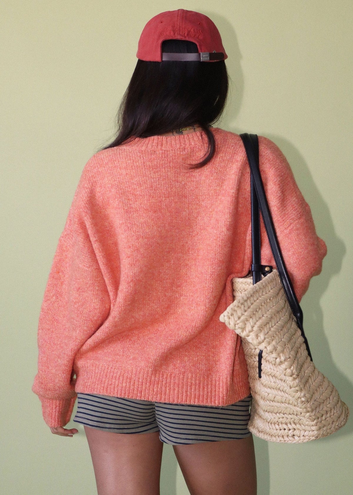 Duck Graphic Knit Sweater - CIDER