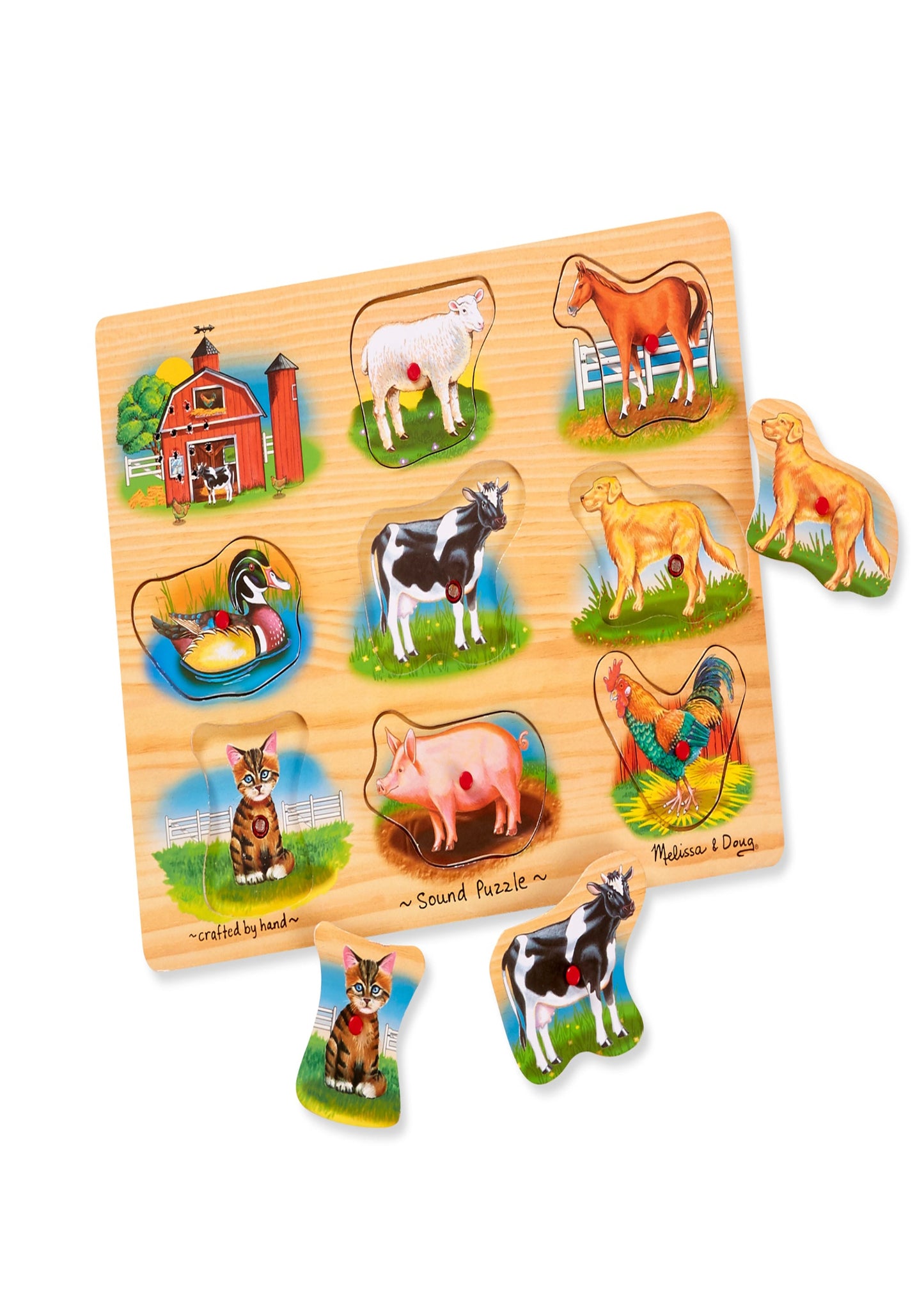 SOUND PUZZLE-FARM ANIMALS
