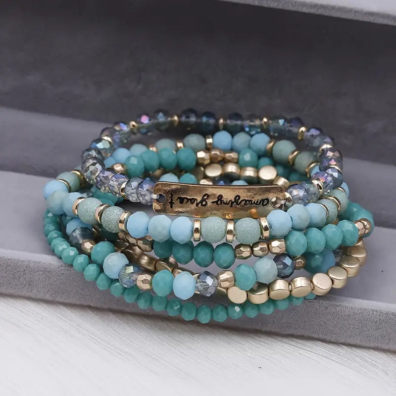VINTAGE BEADED BRACELET