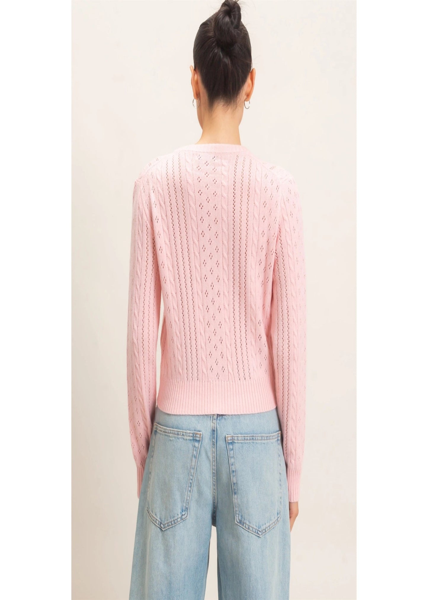 BAILEY SWEATER - PINK