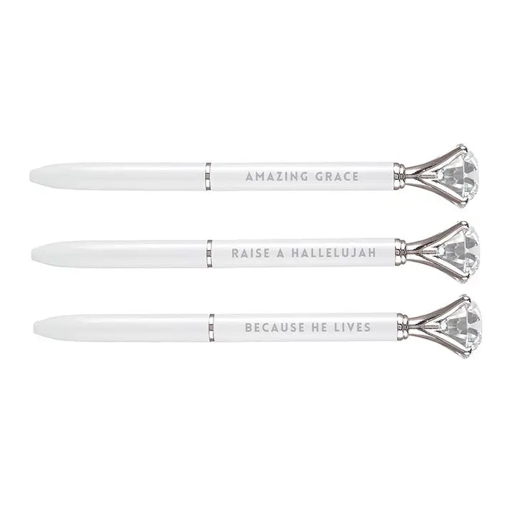 GEM PEN WHITE SPRING