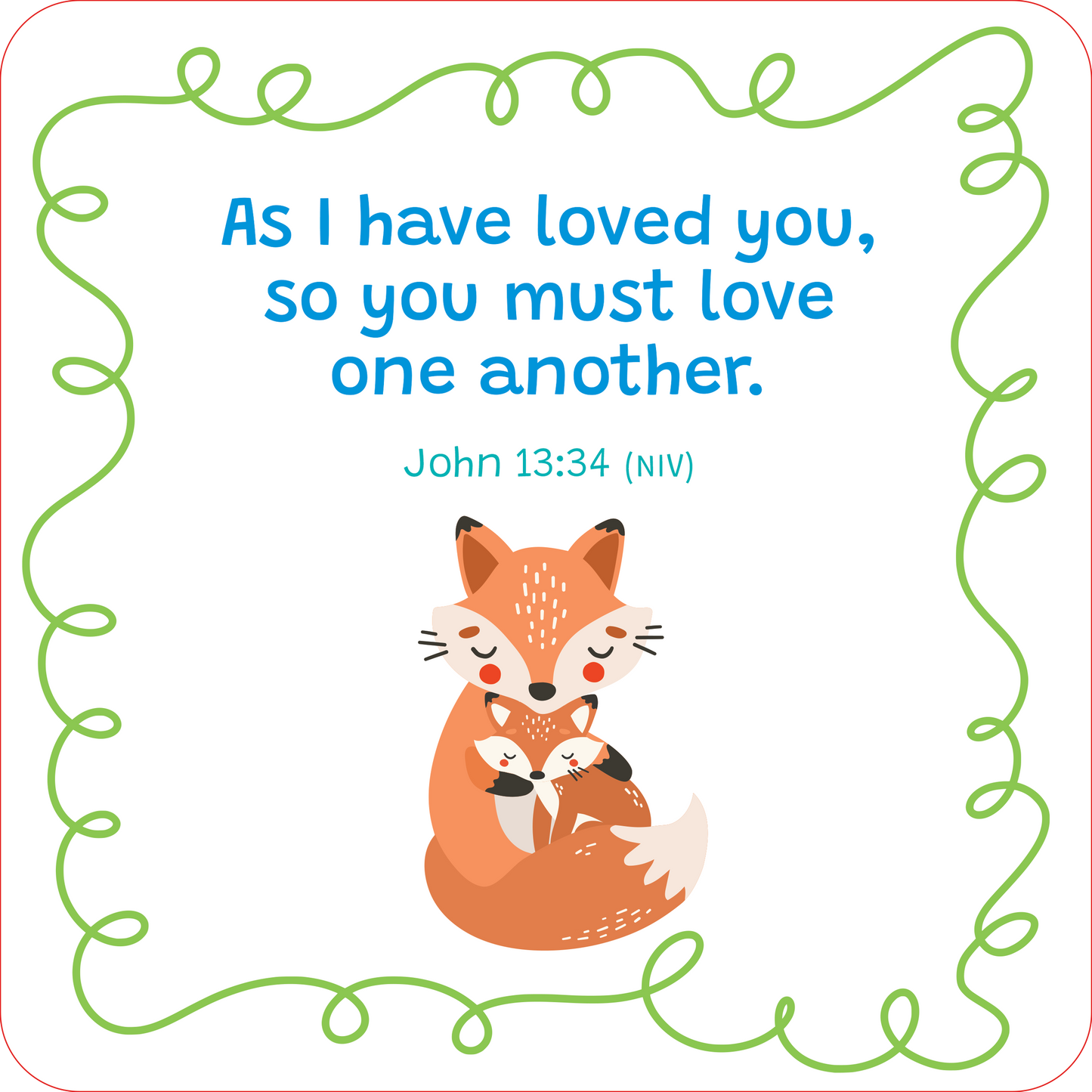 Bible Verses Lunch Box Notes for Kids (60 cards)