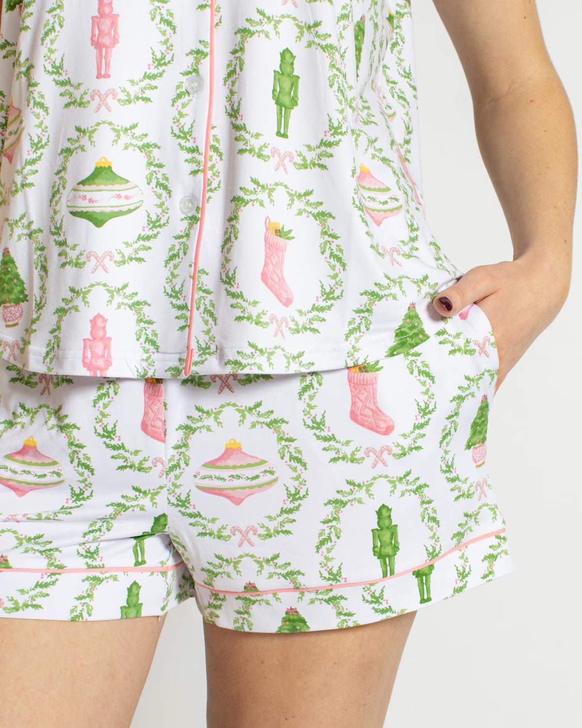 Nutcracker Trellis Sleep Shorts