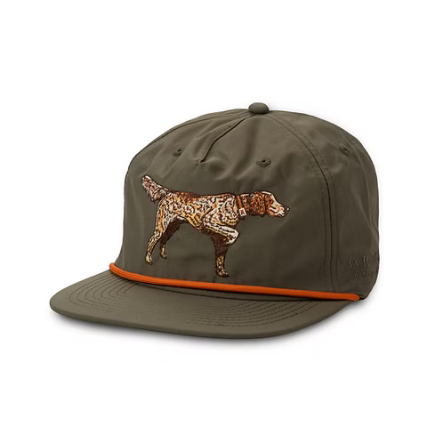 WILDGAME ENGLISH SETTER PERFORMANCE HAT-GRAY