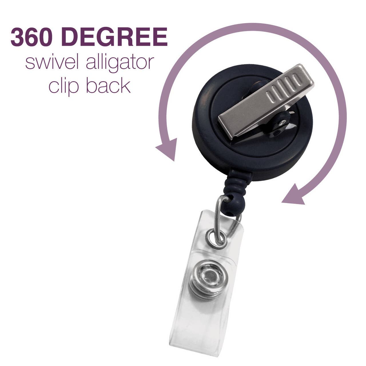 Sunflower Retractable ID Badge Reel