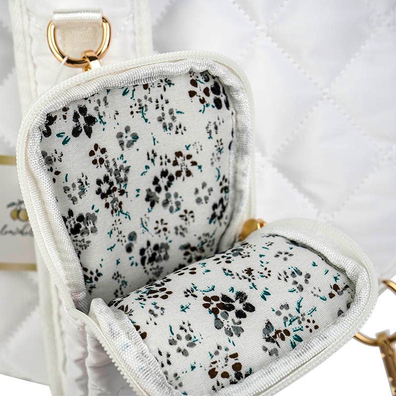 Jillian Pickle Ball Bag Sling Courtly White - Closeout Deal