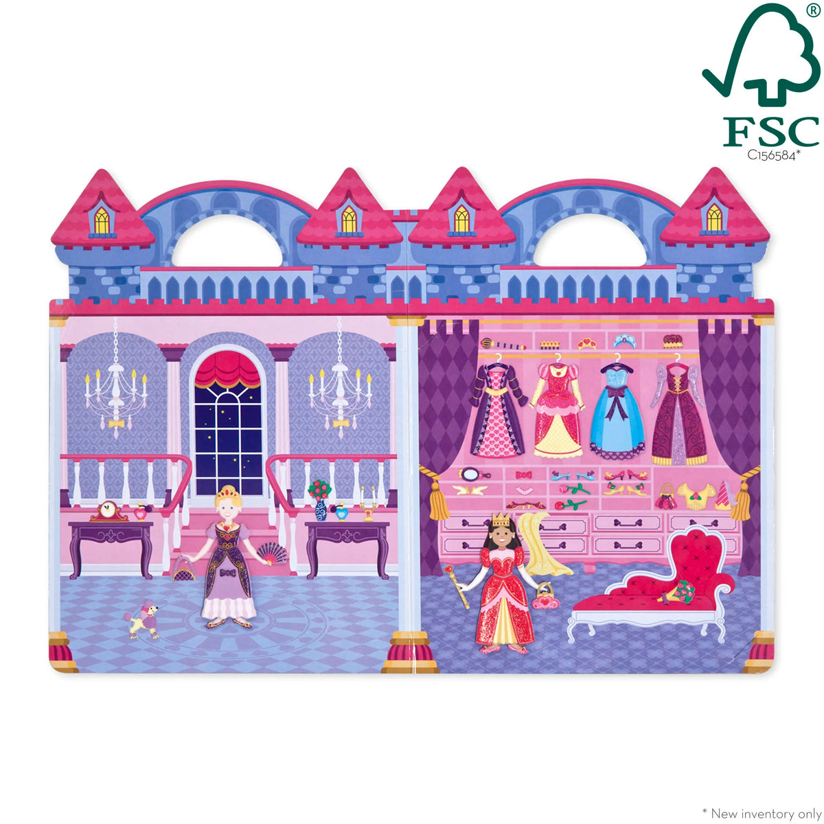 Puffy Sticker Activity Book - Princesses