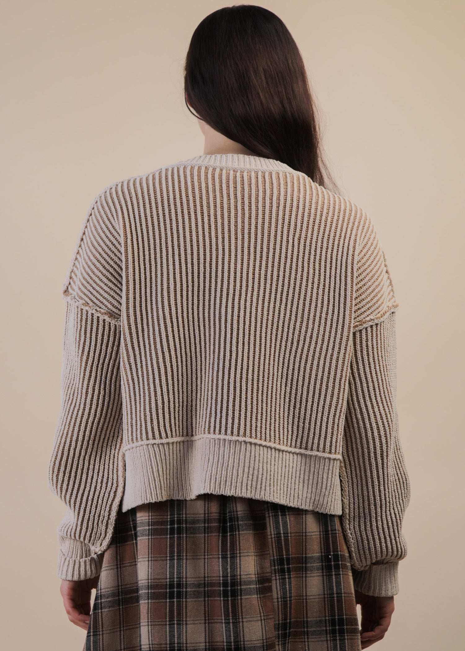 WRENLEE SWEATER - ECRU