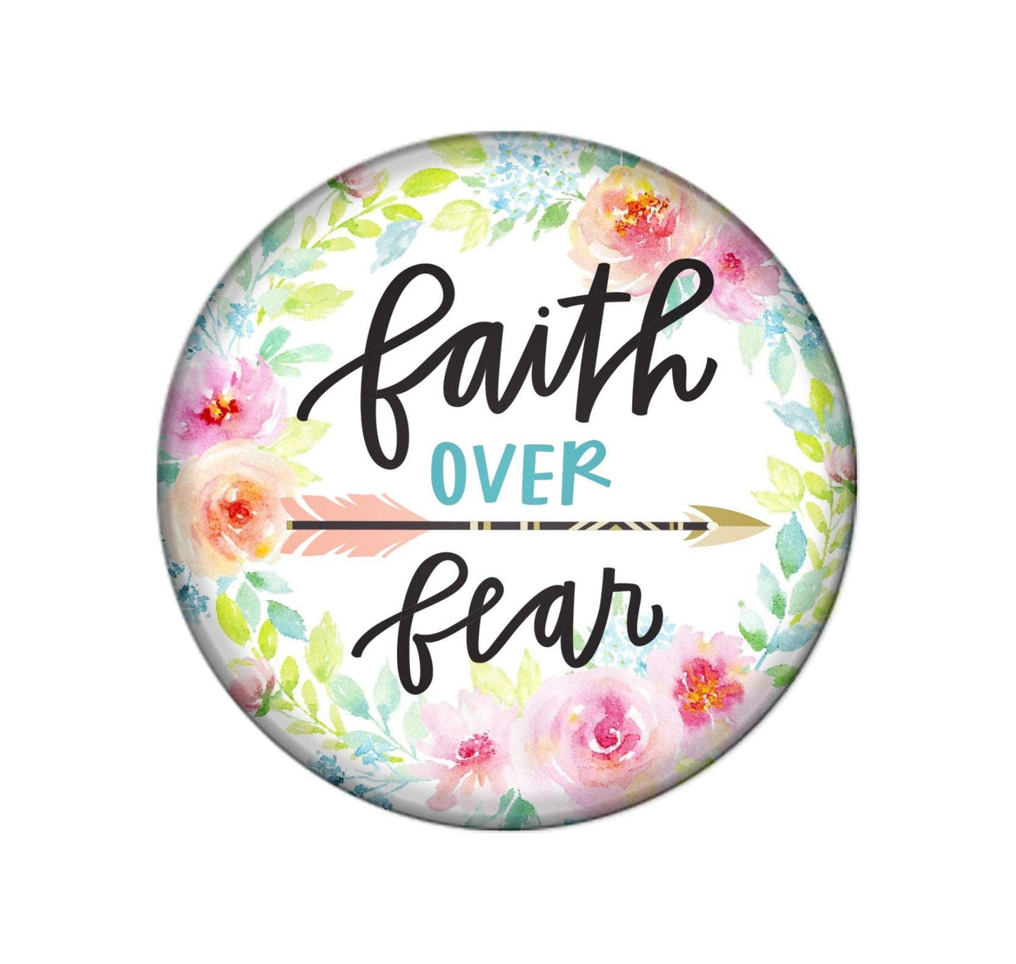 FAITH OVER FEAR