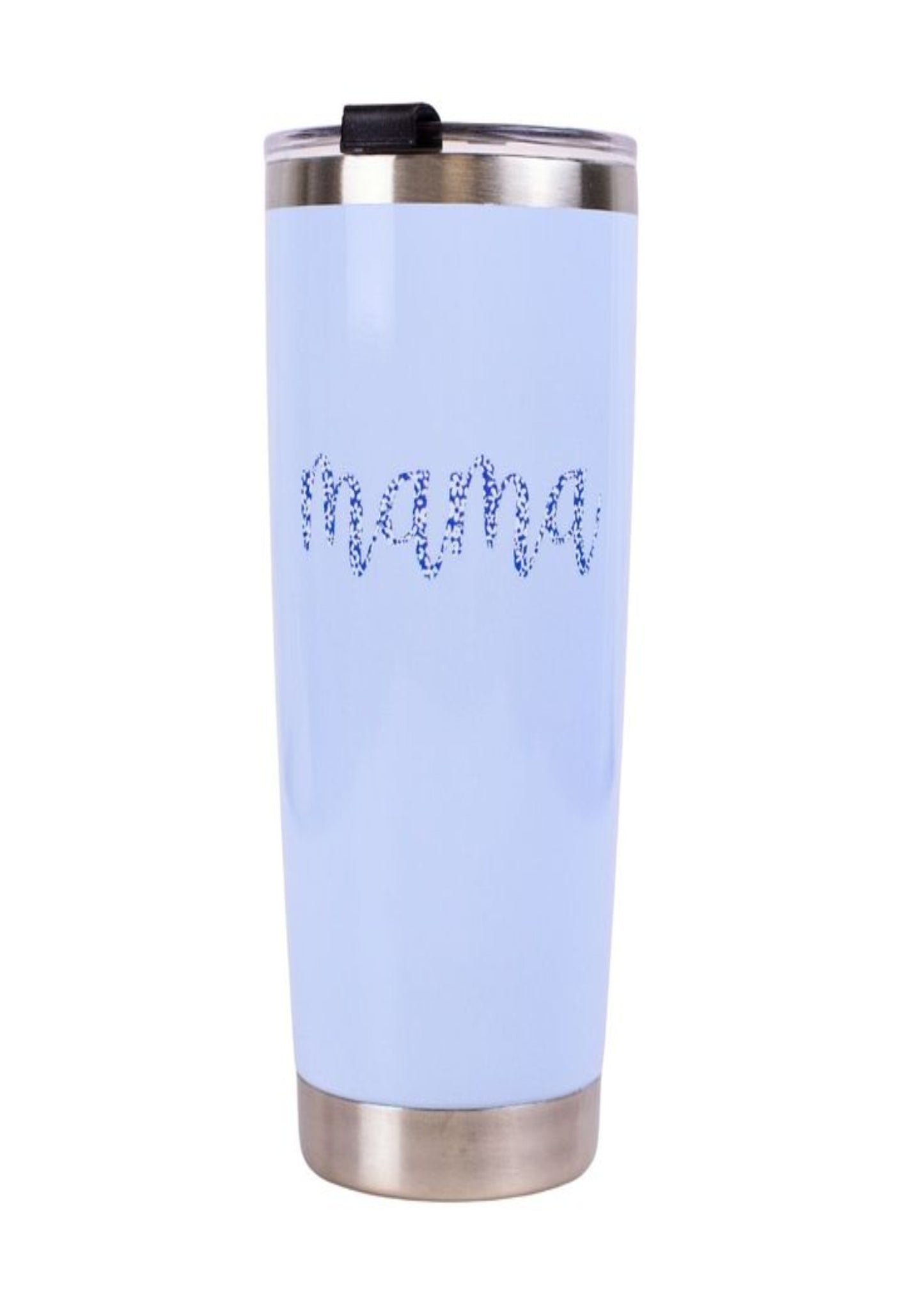 Ditsy Floral Mama Tumbler Illusion/ Ultramrine 20oz.