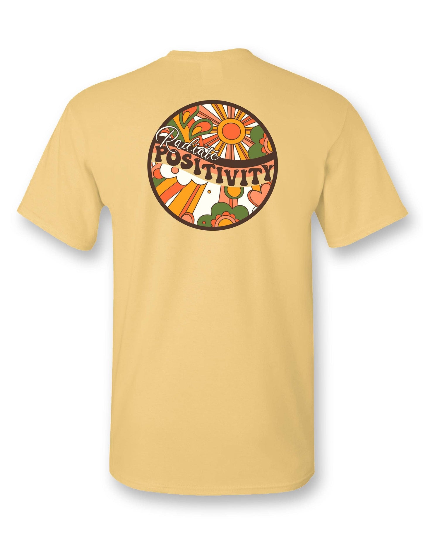 "Radiate Positivity" Tee