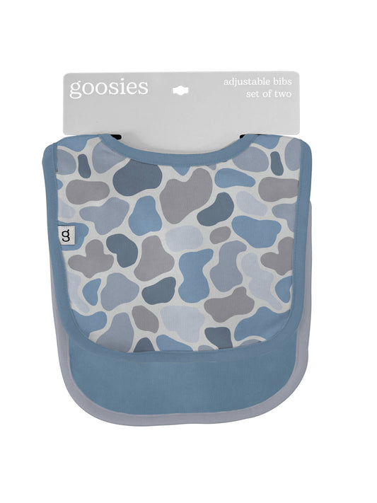 Watercolor Camo Bib Set