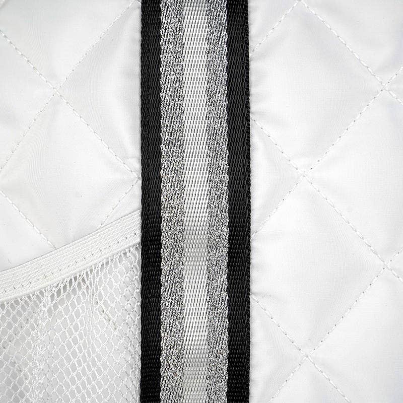 Jillian Pickle Ball Bag Sling Courtly White - Closeout Deal