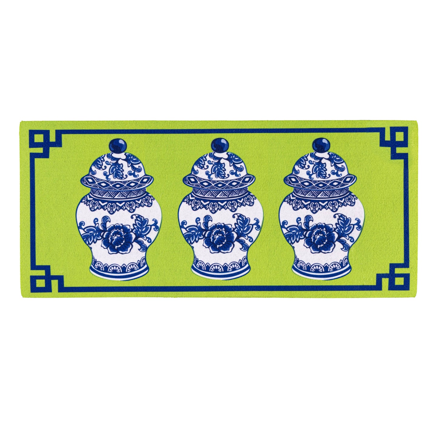 Chinoiserie Welcome Sassafras Switch Mat