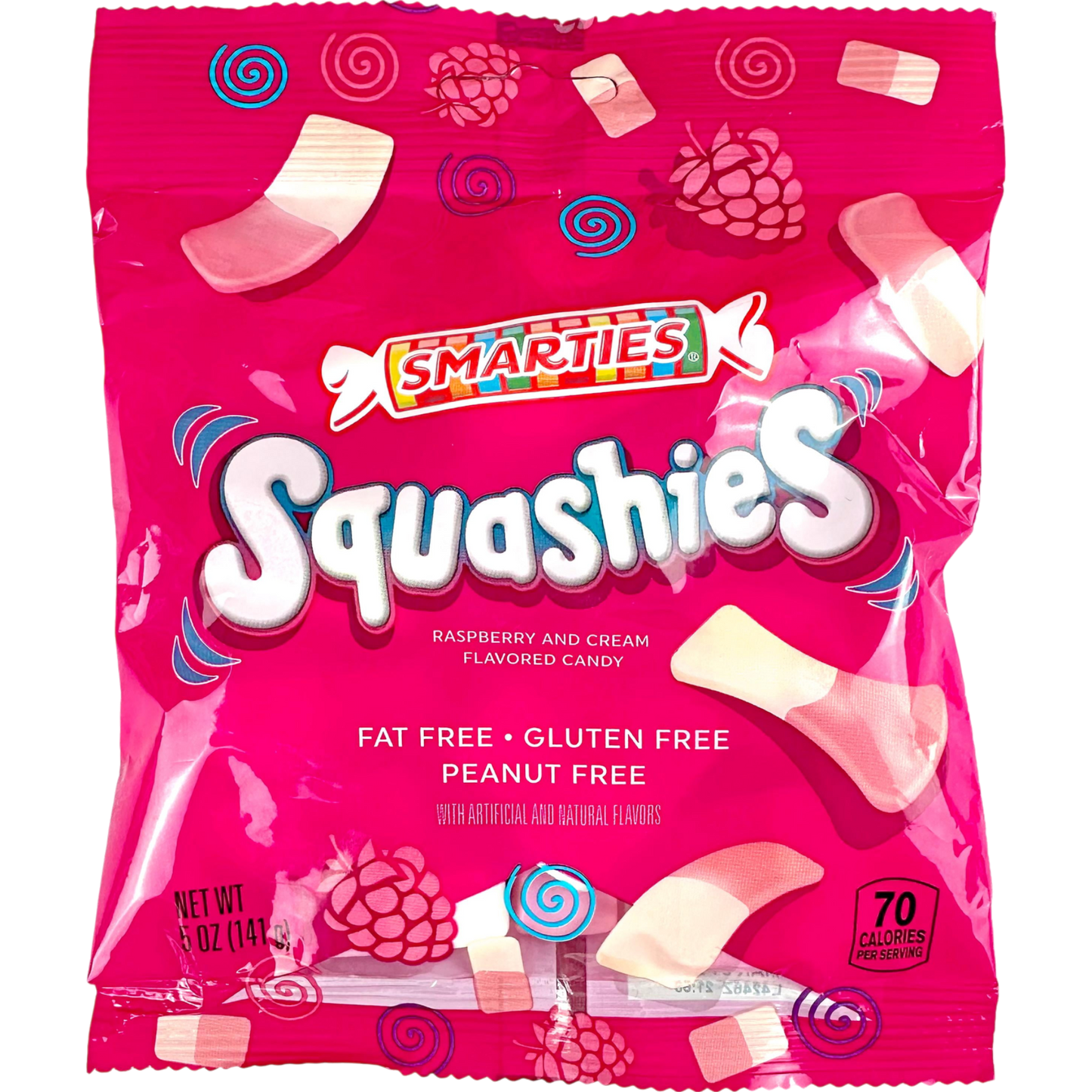 Smarties Squashies Raspberry and Cream