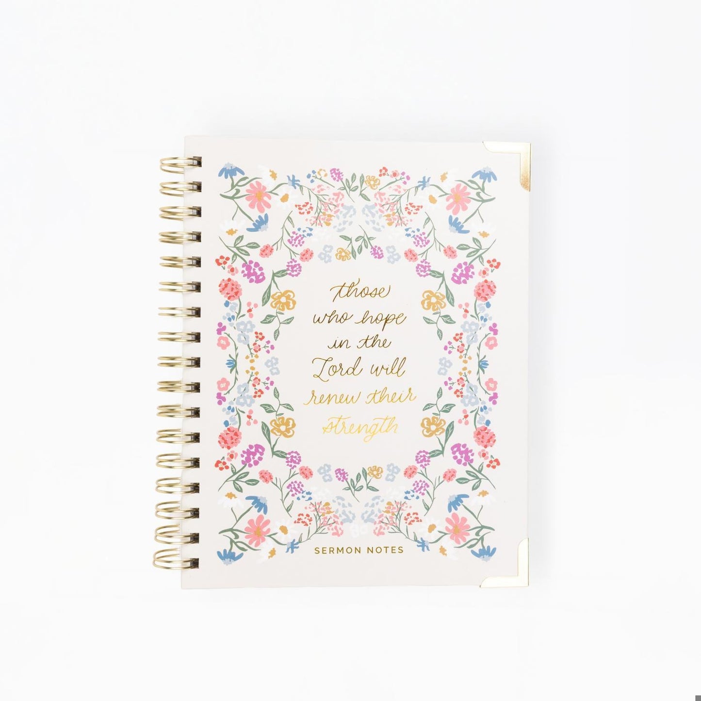 Journal Sermon Notes Those Who Hope