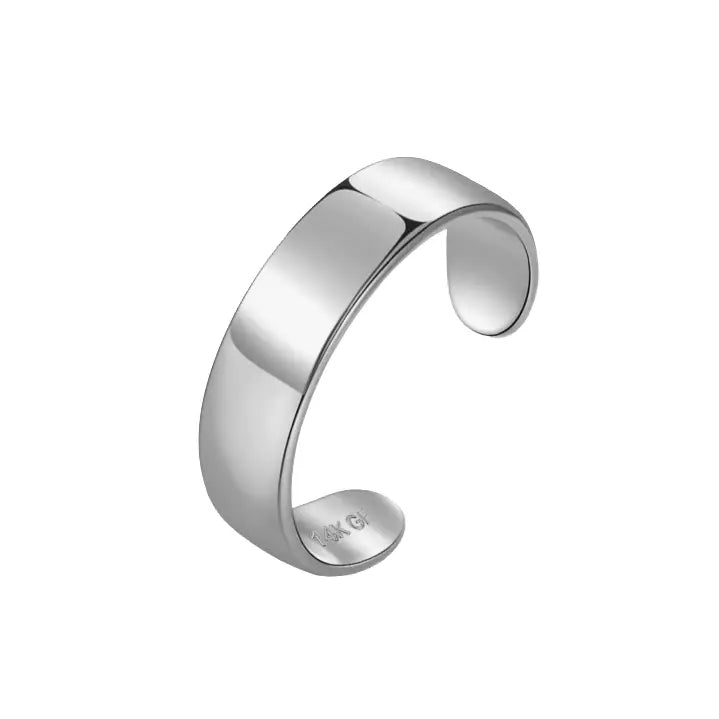TOE RING - PLAIN WHITE