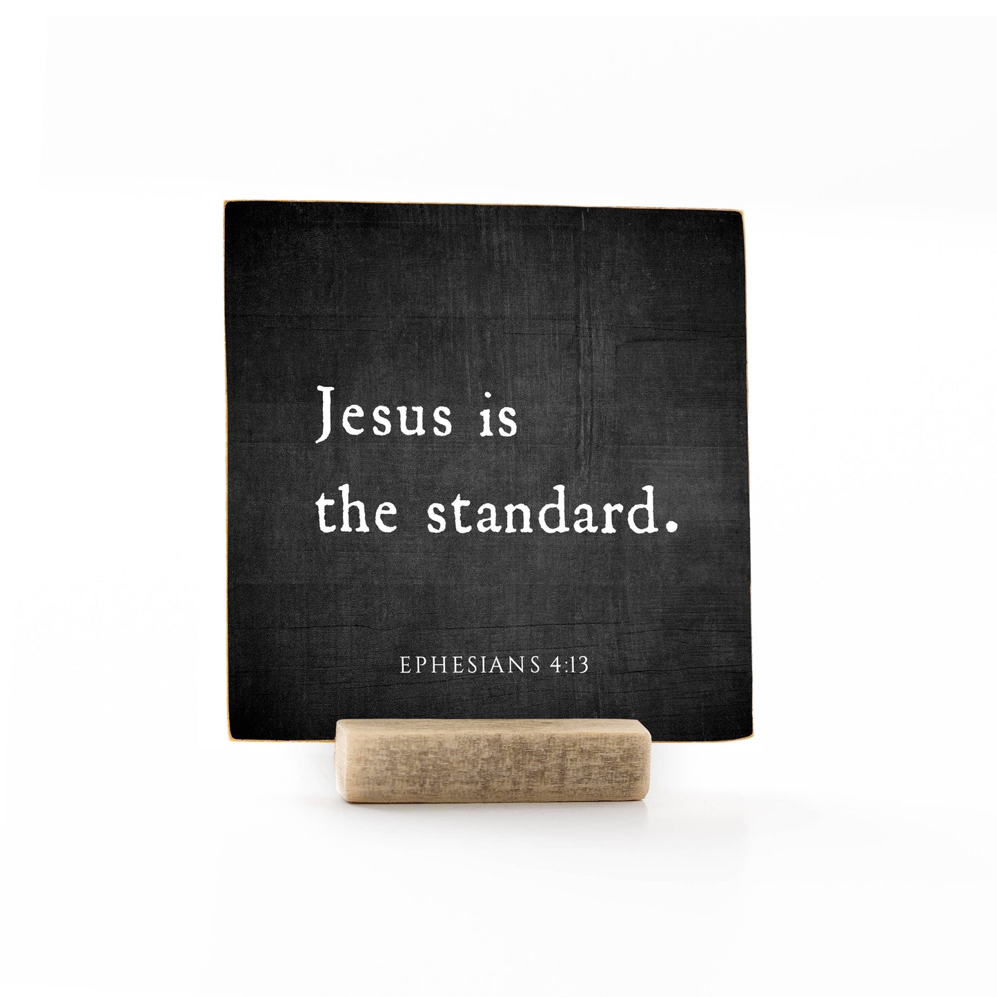 Traditional Scriptures | Wood 4 x 4" Flat Message Card