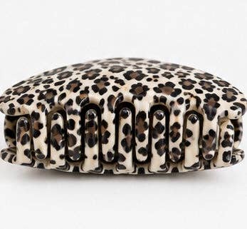 Leopard Claw Clip
