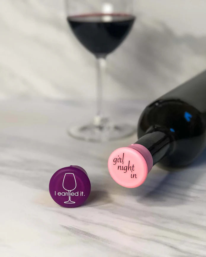 SLOGAN WINE CAP