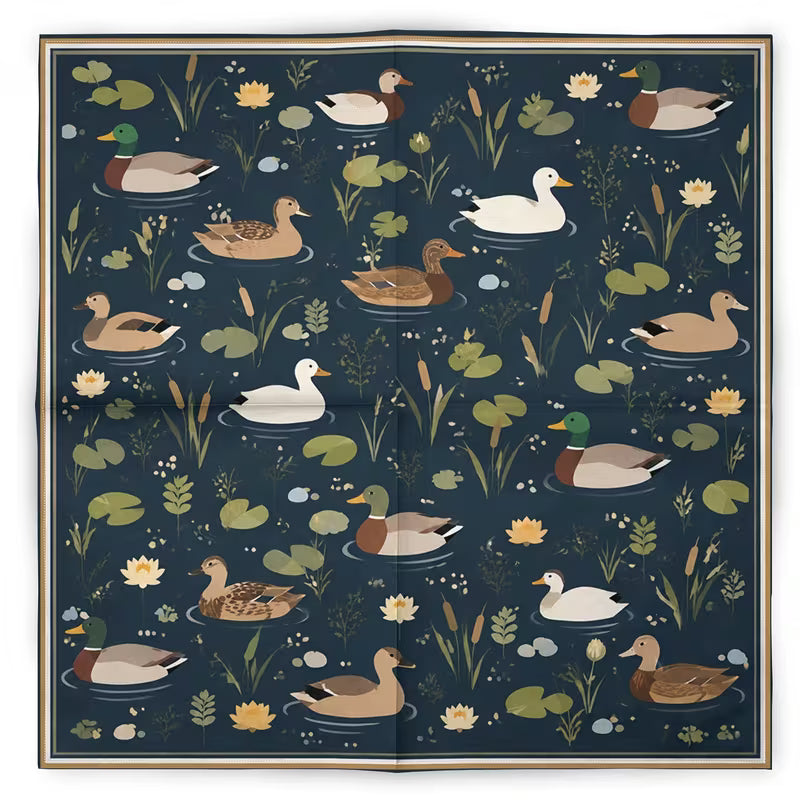 RETRO FASHION DUCK SCARF