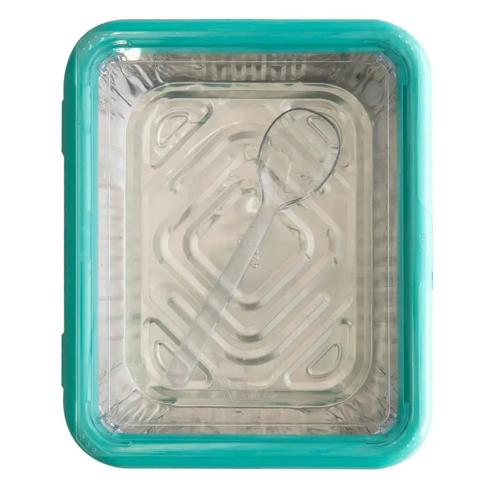 Classic Set - Pan Frame w/ Lid & Serving Spoon - White