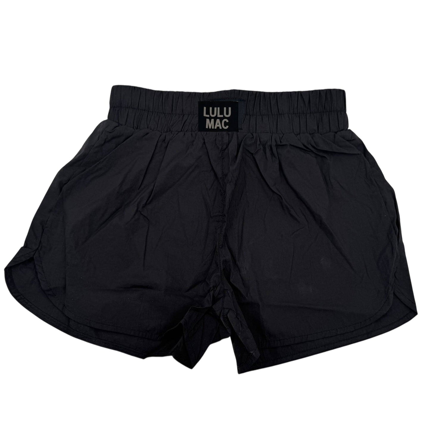 OG-SHORT BLACK: BLACK / Large