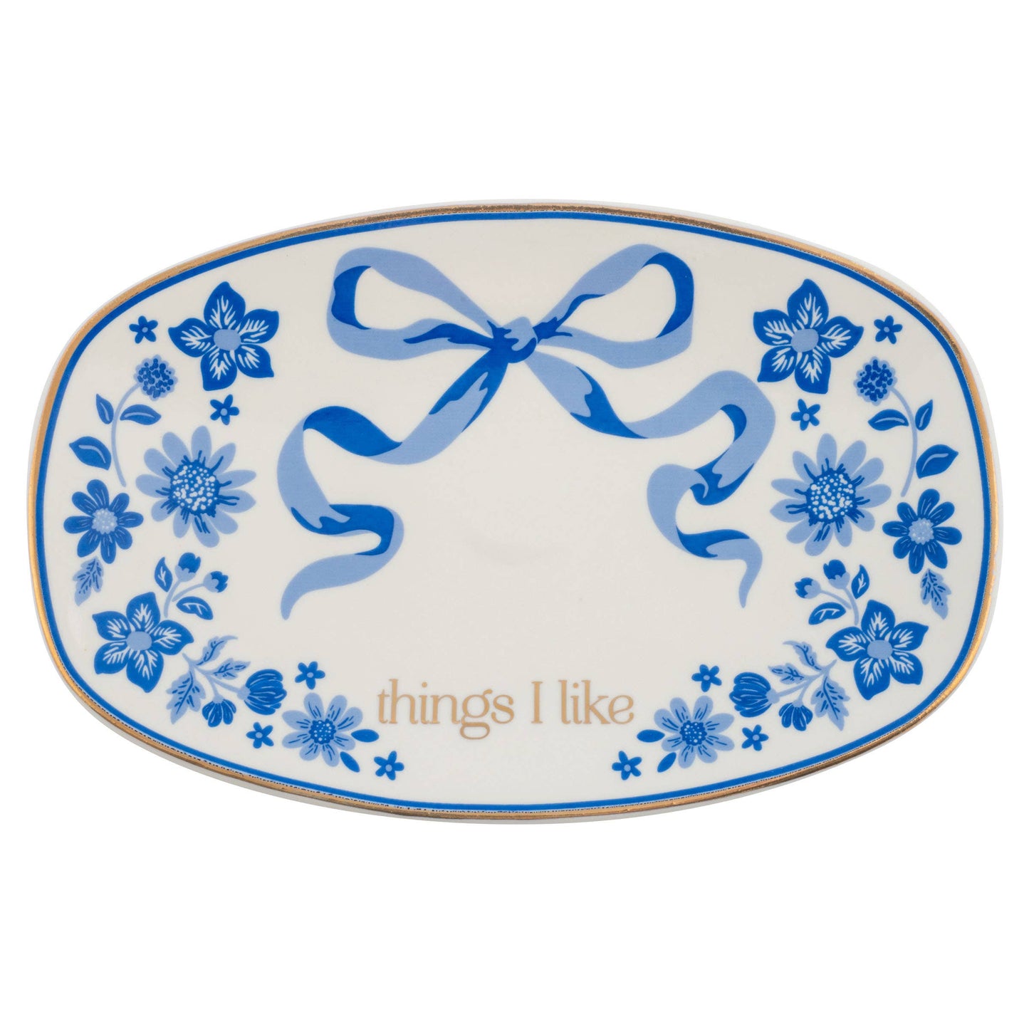 Oval Trinket Tray Things I Like