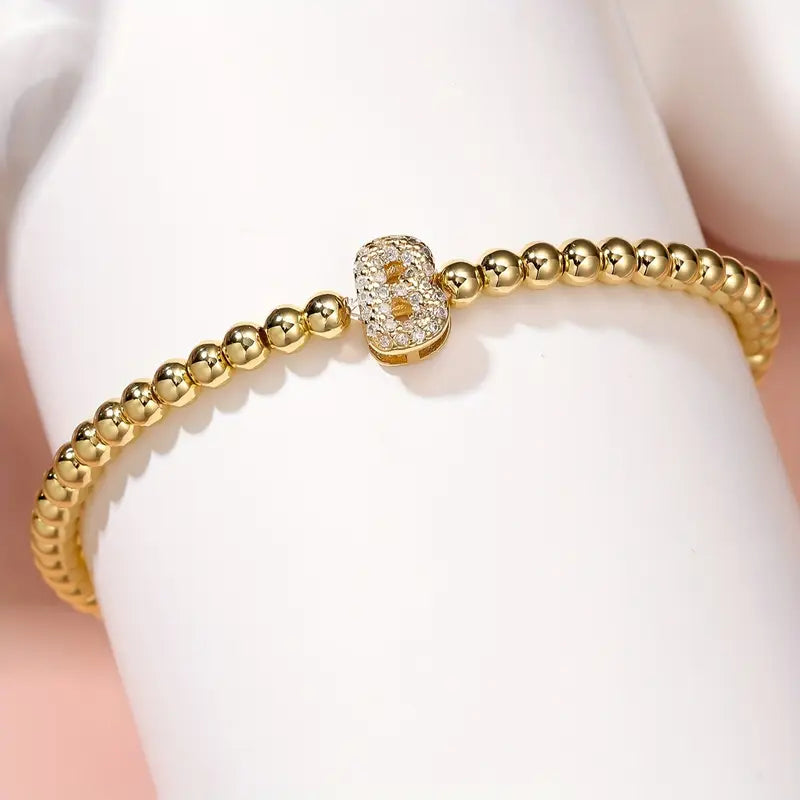 PERSONALIZED LETTER BRACELET