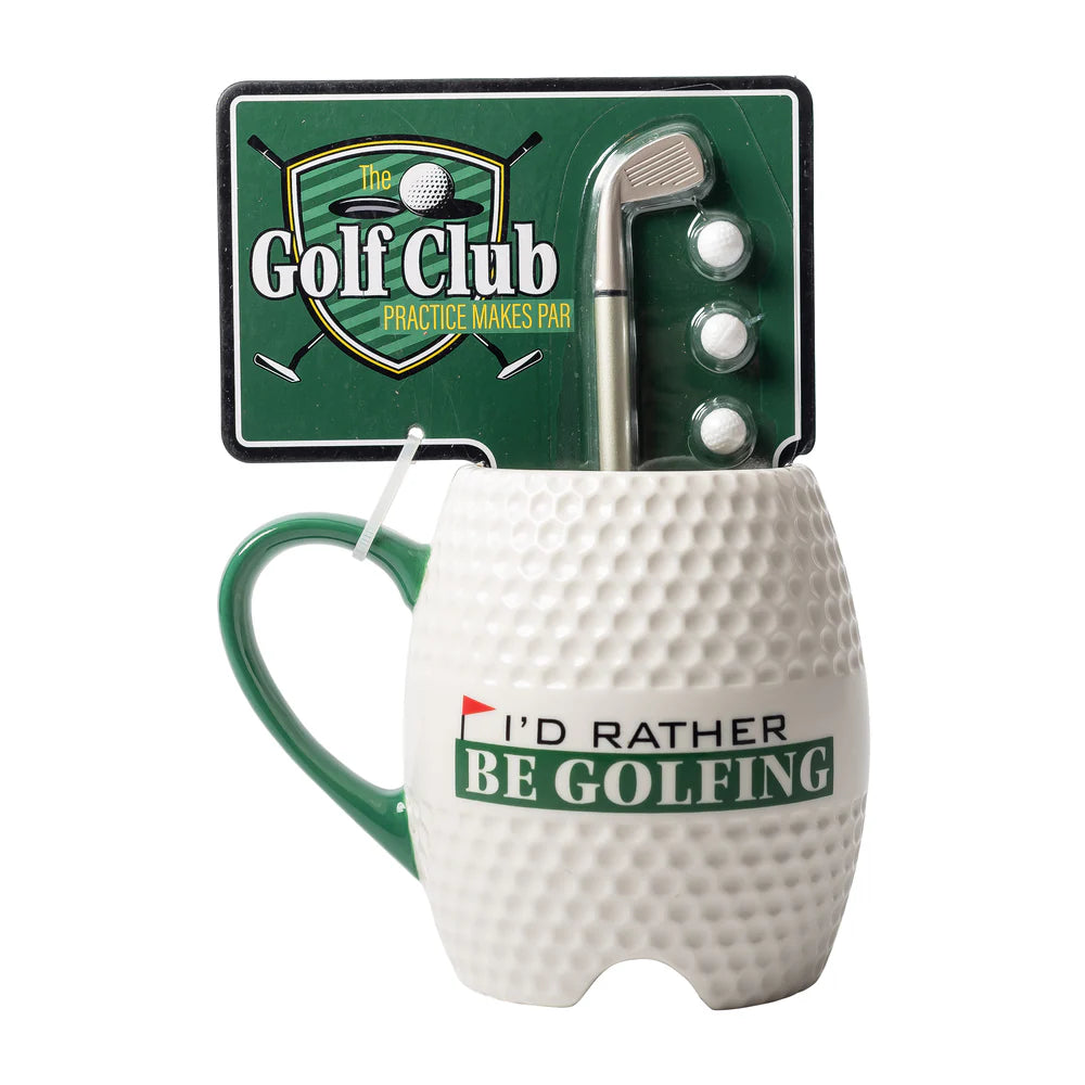 GOLF MUG - RATHER BE GOLFING