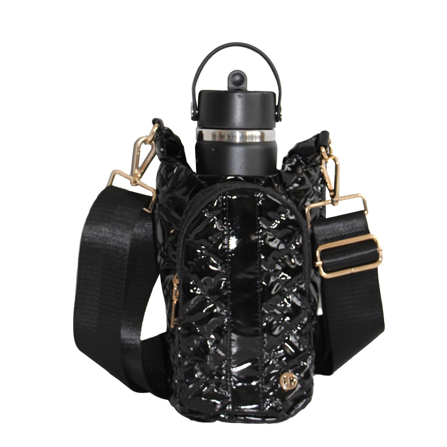Jennifer Drink Carrier Crossbody Onyx