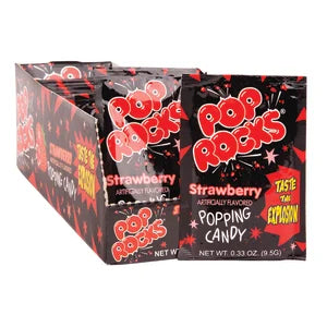 POP ROCKS STRAWBERRY 0.33 OZ