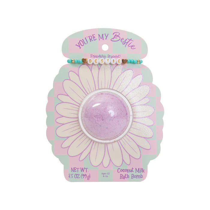 Friendship Bracelet Bath Bomb - Bestie | Forever Young