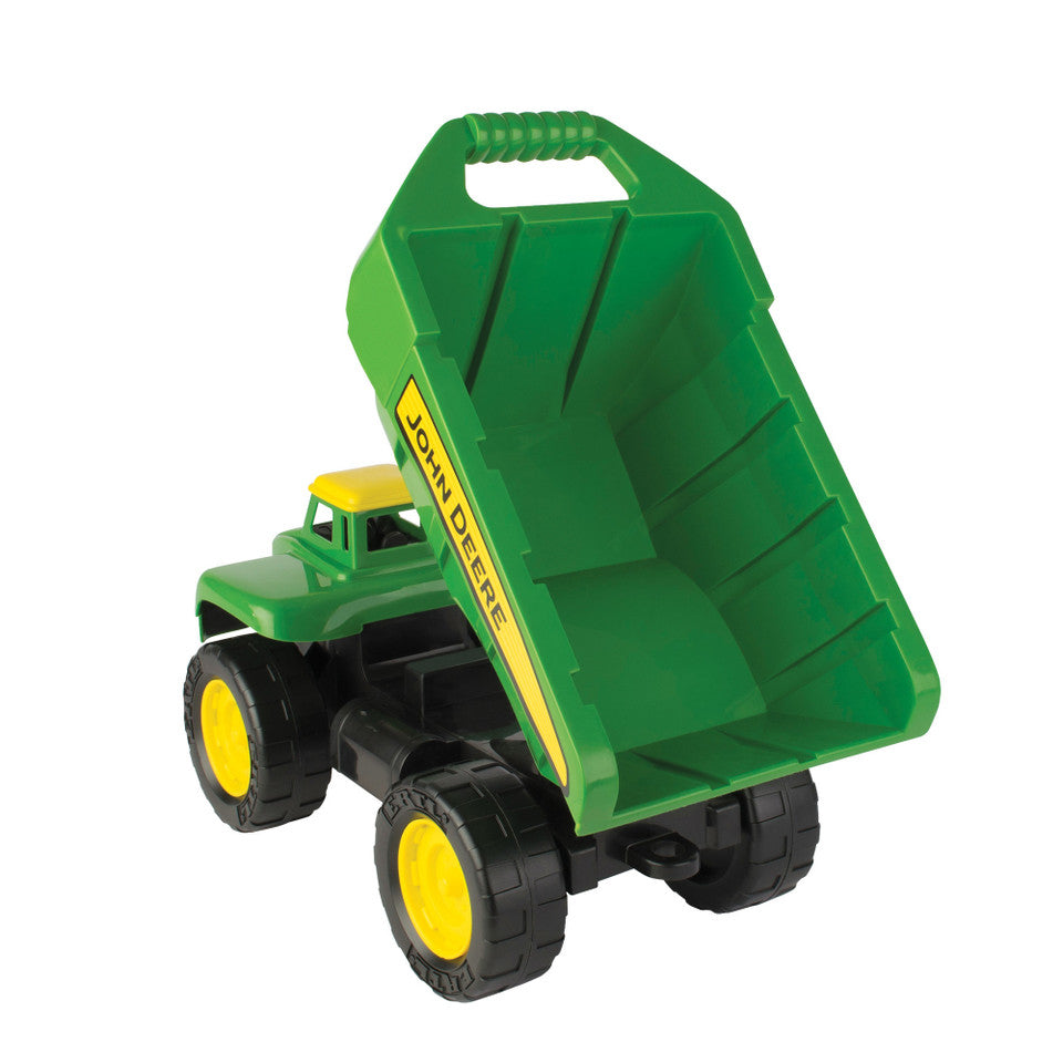 15" Big Scoop Dump Truck with Sand Tools