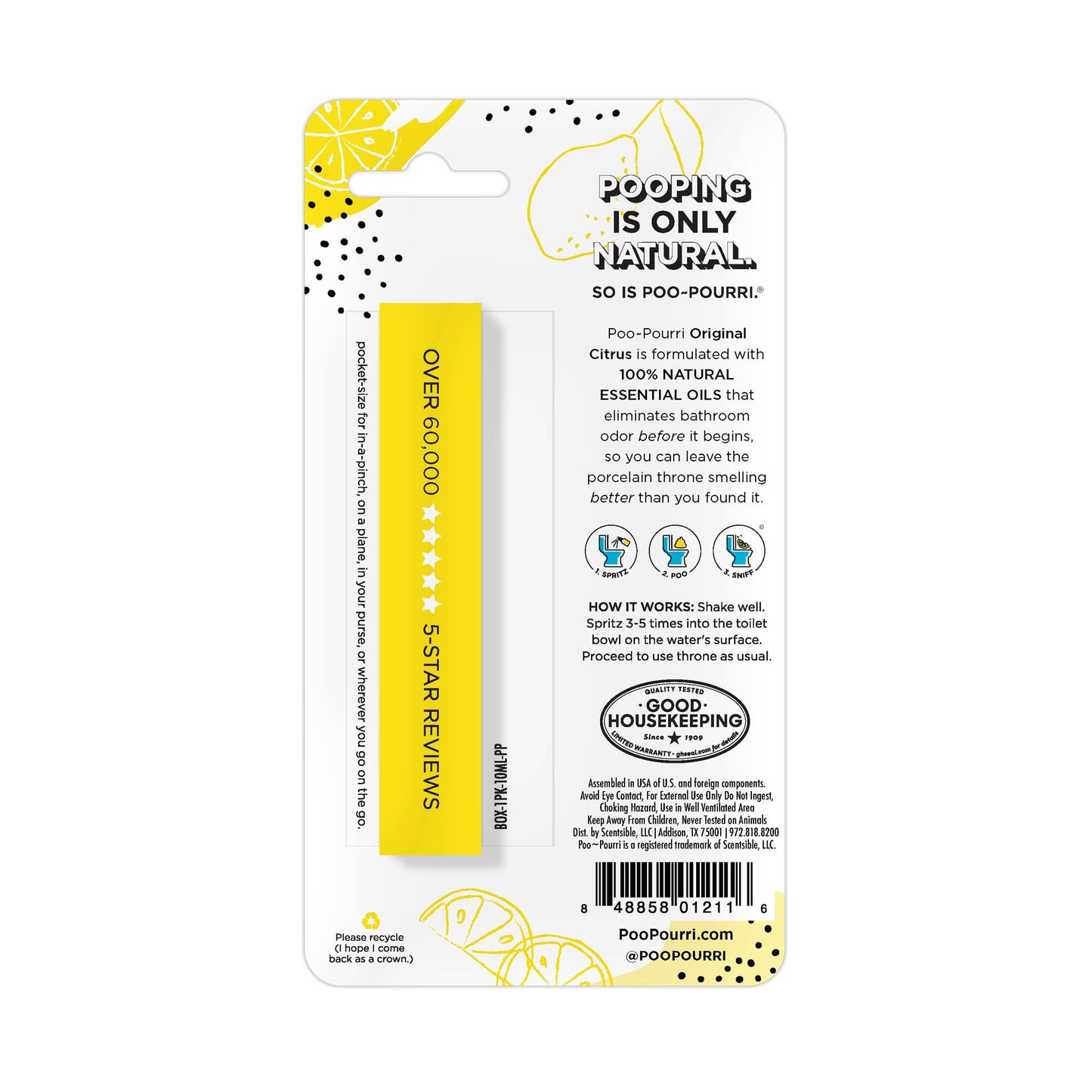 Poo~Pourri Original Citrus 10mL Travel Size