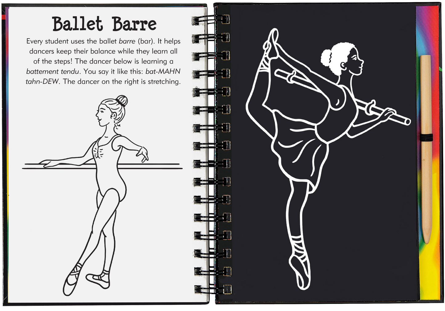 Ballet Scratch and Sketch