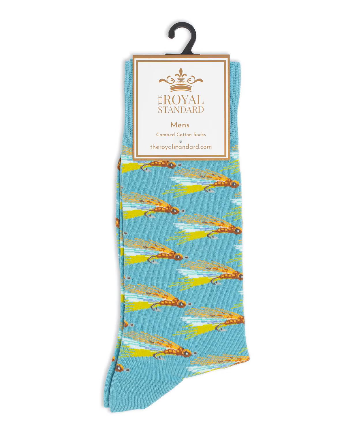 MEN'S ON THE FLY SOCKS