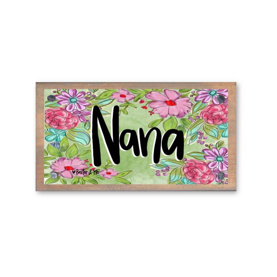 Gigi Driftwood Happy Block