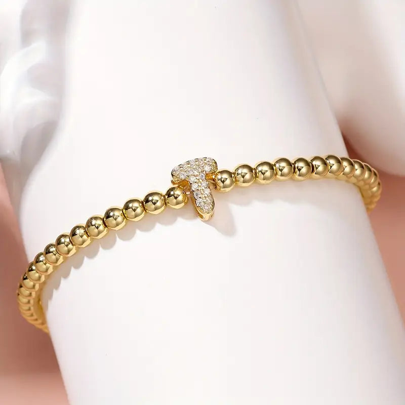 PERSONALIZED LETTER BRACELET