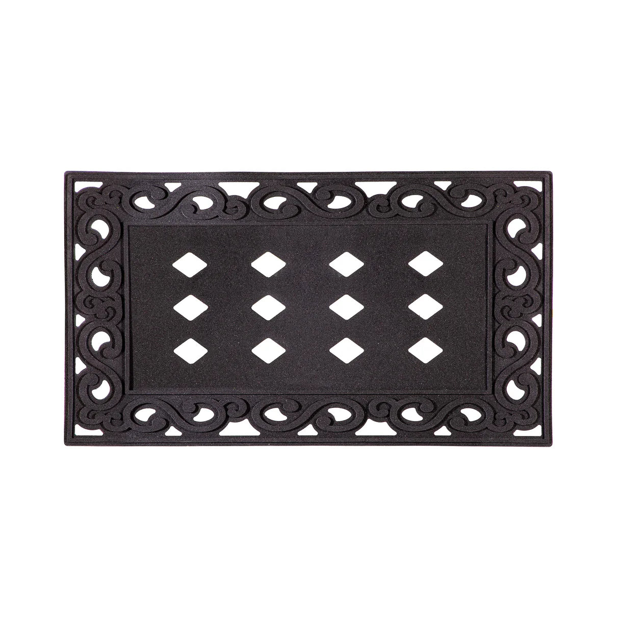 SCROLL SASSAFRAS MAT TRAY