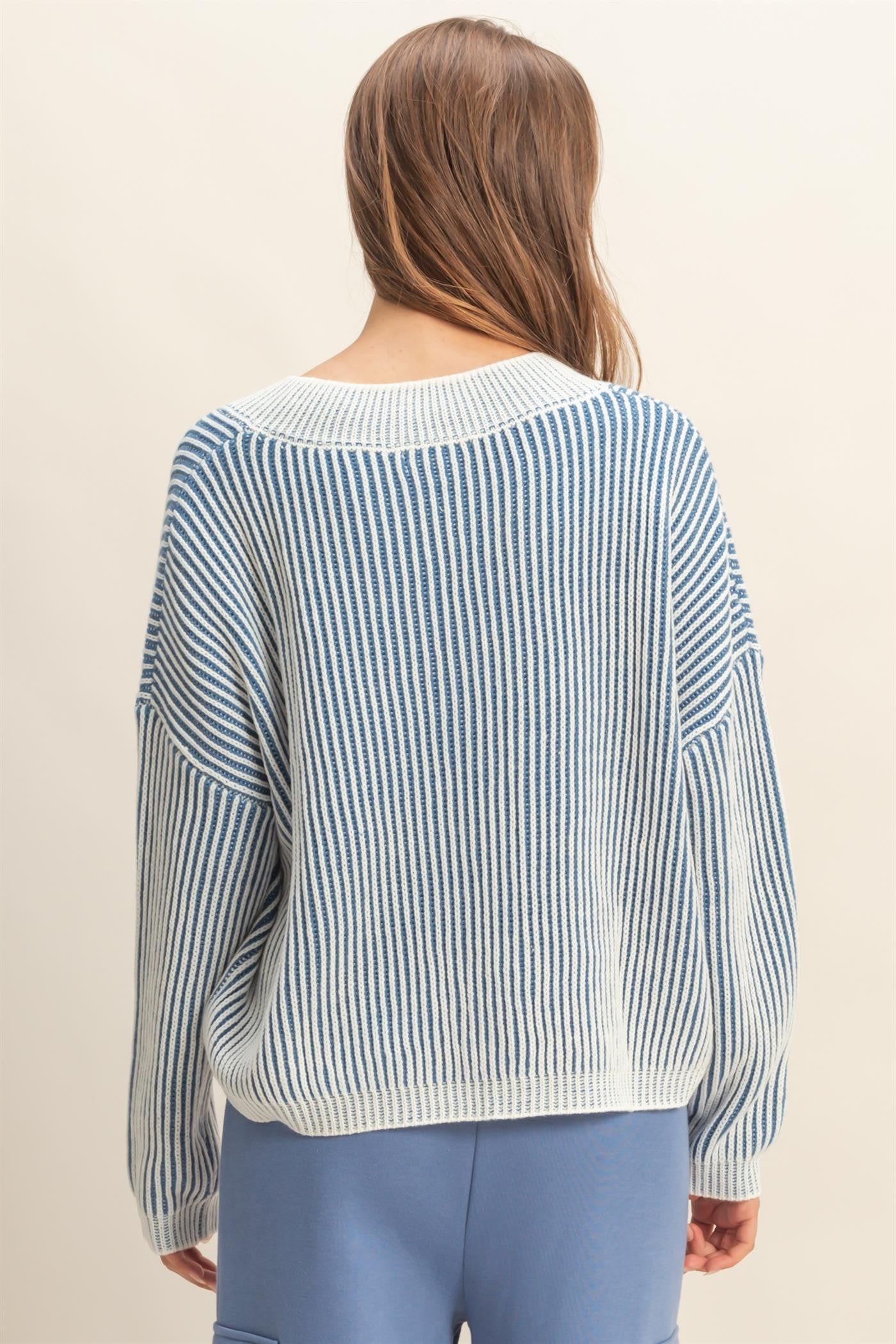 VIDA TOP - BLUE