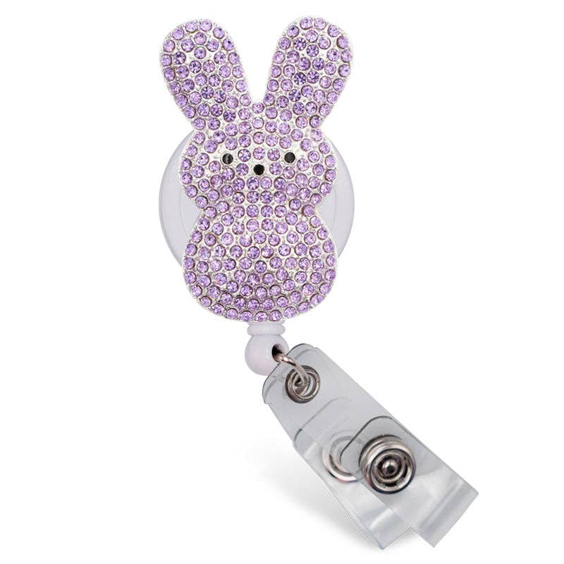 Bunny Peep Sparkle and Shine Badge Reel